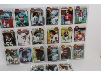 1979 Topps Football 27 Cards