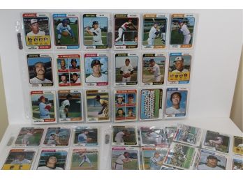 1974 Topps Baseball 54 Card Group