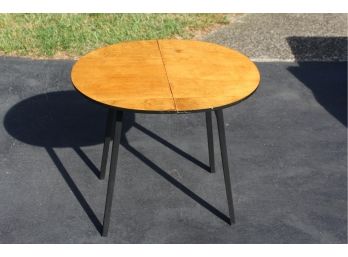 Wonderful Wooden Oval Folding Table