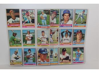 1976 Topps Baseball & 2 Topps K-Mart Boxes