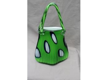 Art-glass Purse, Incredicle Handblown Design