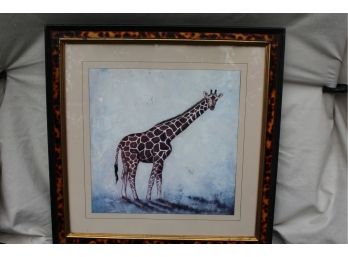 Giraffe Print By Alexandra Churchill