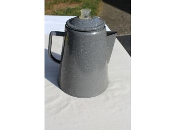 Awesome Enameled Campfire Coffee Pot