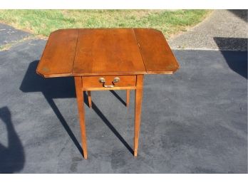 Lovely Small Drop Leaf Hitchcock Table