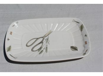 Very Nice Pfaltzgraff Platter - Garden Design Style