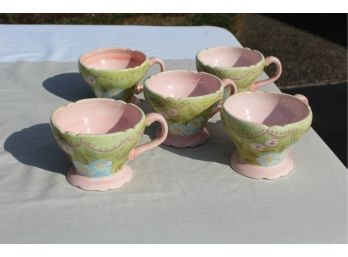 5 Wonderful Tracy Porter Hand-painted Ceramic Mugs