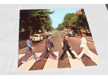 Beatles Abbey Road LP