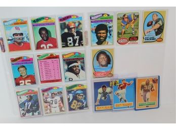 1965 - 1966 Topps Football  3 From 1956. (23 Cards)