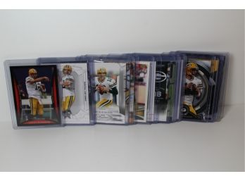 Aaron Rodgers 18 Card Group (not Graded)