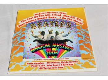 Beatles Magical Mystery Tour LP