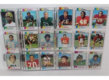 1973 Topps Football - 36 Cards