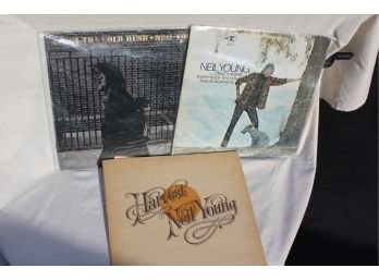 Classic Neil Young & Buffalo Springfield - 7 Albums