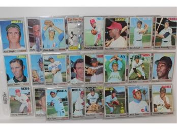 1970 Topps Baseball Group - Various (Not Graded) 36 Cards