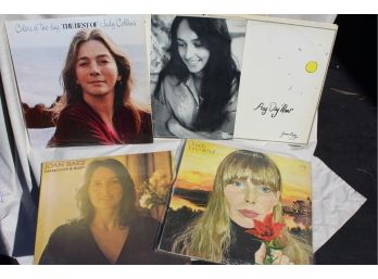 Women Singer Songwriters - Melanie - Holly Near - Joni Mitchell - Joan Baez & More 14 Albums