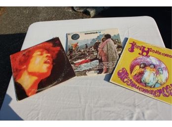 Lp Lot 60s Classics Woodstock - Doors - Alices Restaurant & More (7 Album Lot)