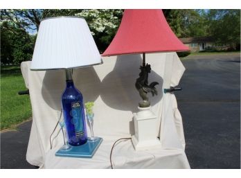 3 Very Unique And Mostly Vintage Lamps