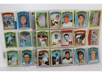 1972 Topps Baseball 60 Cards