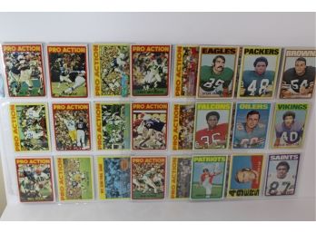 1972 Topps Football - 27 Cards - Specials & Commons