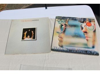 Beatles Rarities - George Harrison 33-1/3 -  Nice 2 Album Lot