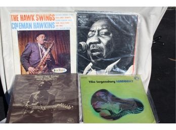 Vintage Blues/Jazz LPs 6 Rare And Excellent Albums