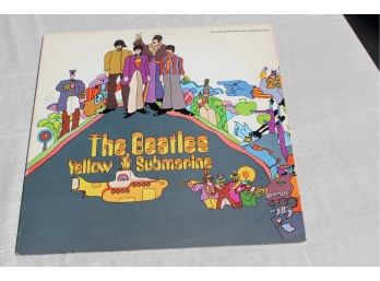 Beatles Yellow Submarine