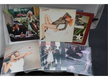 80s New Wave Lot - Cars - Blondie - Roxy Music - Tubes & More 8 Albums