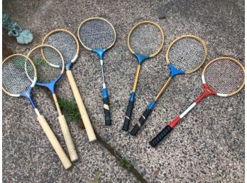 Vintage Badminton Game With Rules