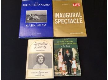 Kennedy Book Lot JFK And Jackie Kennedy