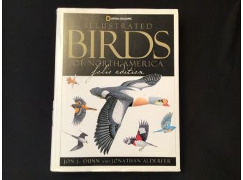 Illustrated Birds Of North America Folio Edition National Geographic