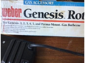 Weber Genesis Rotisserie Never Used