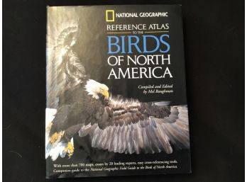 Birds Of North America Reference Atlas National Geographic