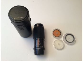 Sigma High Speed 200mm Zoom Lens For Pentax K