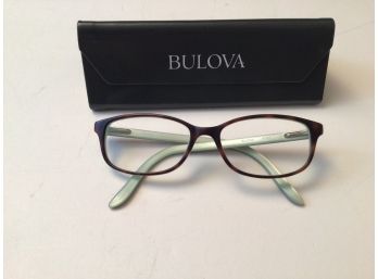 Designer Frames Bulova Ixtapa Eyeglass Frames Havana Mint