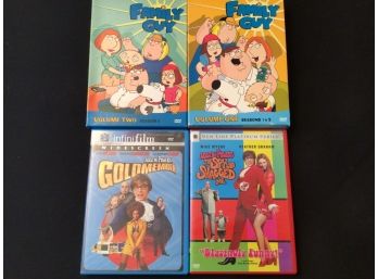 DVD Lot Austin Powers And Family Guy Comedy