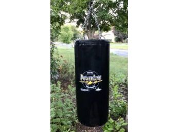 Powerline Martial Arts Training Bag Punching Bag