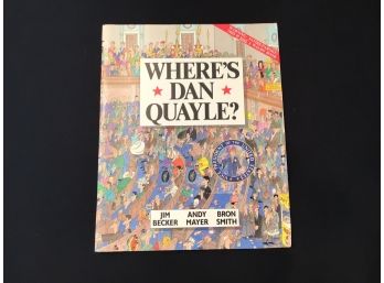 Wheres Dan Quayle? Wheres Waldo Parody Book