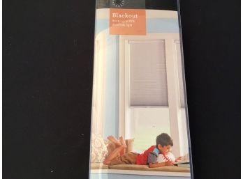 NEW Allen  And  Roth Cordless Blackout Cellular Shade 35 X 64