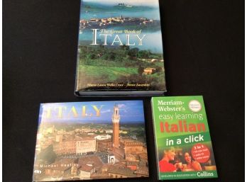 Everything Italian Coffee Table Books And Italian Language Course