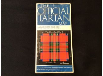 The Official Tartan Map Scotland Clans Plaids