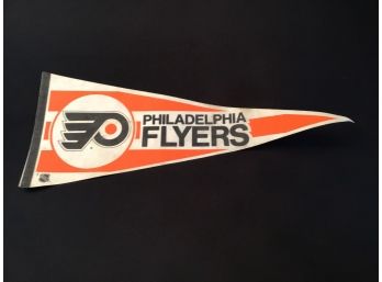 Philadelphia Flyers Hockey Pennant