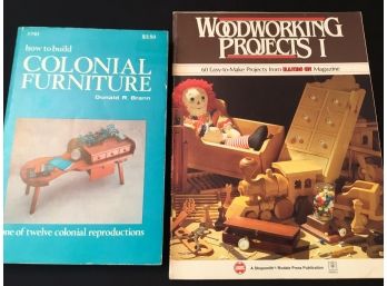 How To Build Colonial Furniture & Woodworking Projects From Hands On Magazine