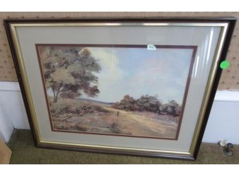 Framed Landscape Prints (3)