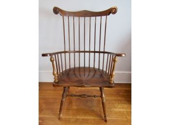 Frederick Duckloe Handcrafted Windsor Arm Chair