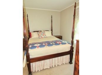 Four Poster Queen Size Bed By Councill Craftsman