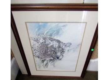 Large Framed Animal Prints (3)