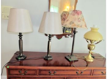 Decorative Table Lamps (4)