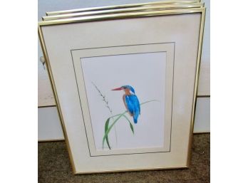 L. Kirschner Bird Paintings (4)