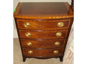 Bowfront Nightstand By Councill Craftsman