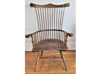 Frederick Duckloe Colonial Reproductions Windsor Arm Chair