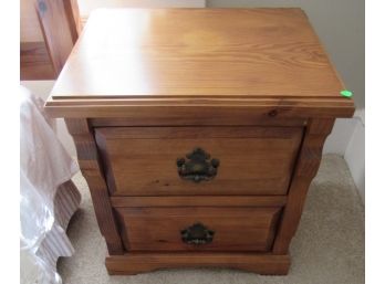 Pine Night Stand